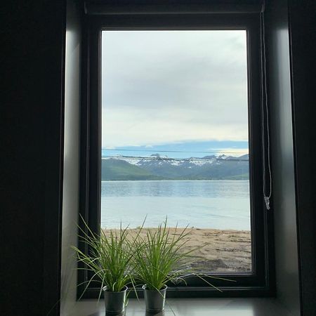 Готель Bedehuset Basecamp Senja Skaland Екстер'єр фото